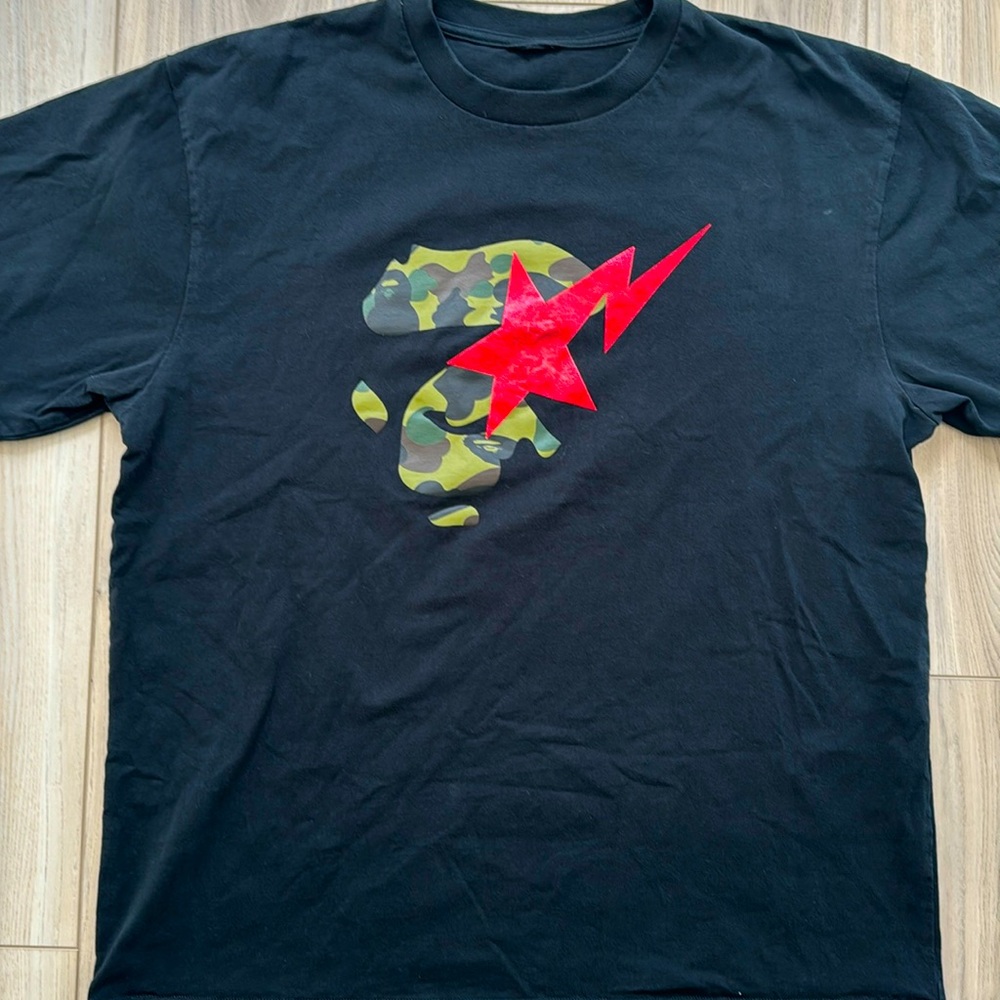 Men’s XL Bathing ape t-shirt